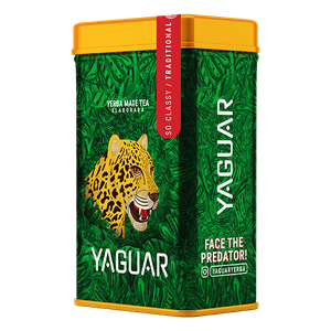 Yerbera - Doseringsburk + Yaguar Elaborada 0,5 kg