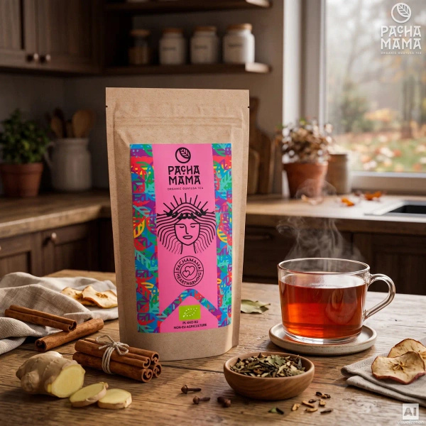Guayusa Pachamama Heartwarming 250 g (ekologisk)