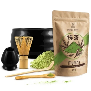 Set för bryggning av Matcha te