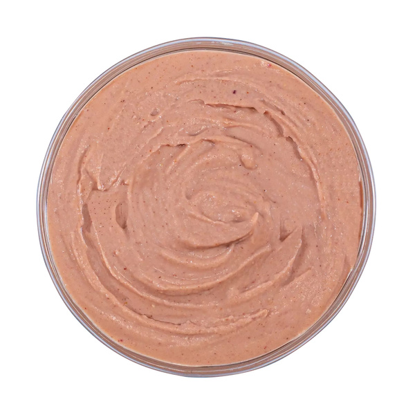 Nustino – Jordnötssmör i pulverform – Strawberry (utan tillsatt socker) 400 g