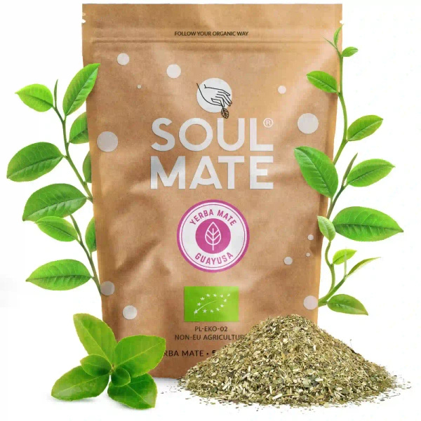 Soul Mate Orgánica Guayusa 0,5 kg (ekologisk)