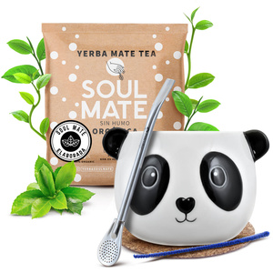 Yerba Mate set 50g Kalebass + Bombilla