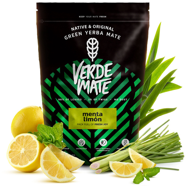 Yerba Mate Set Verde Mate Fruktig 3x400g