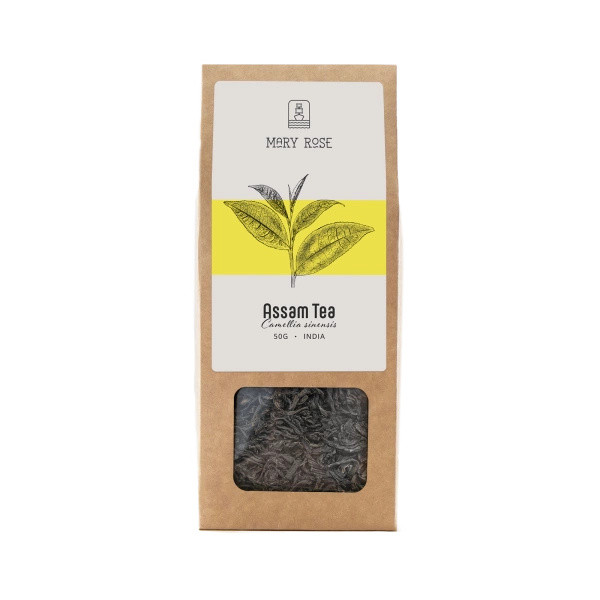 Mary Rose Svart te Assam 50 g