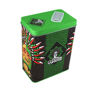 Yerbera – Metallburk + Guarani Naranja 0,5 kg
