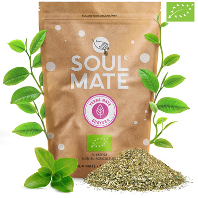 Soul Mate Orgánica Guayusa 0,5kg (certifierad)