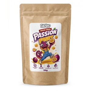 FiloLilo – Frystorkad passionsfrukt (tärningar) 20 g