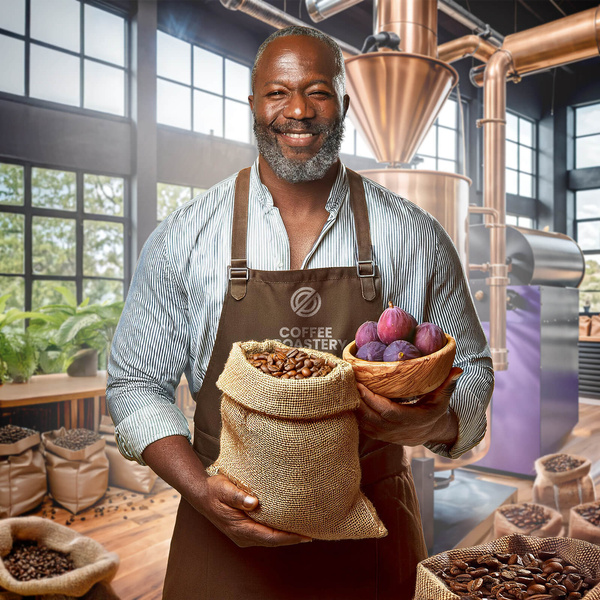 Coffee Broastery - Hela bönor kaffe Uganda Kanyenye Speciality 400 g