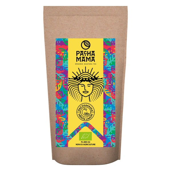Guayusa Pachamama Menta Limon 100 g (ekologisk)