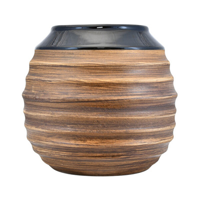 Mate tekopp - honung mörk modell
