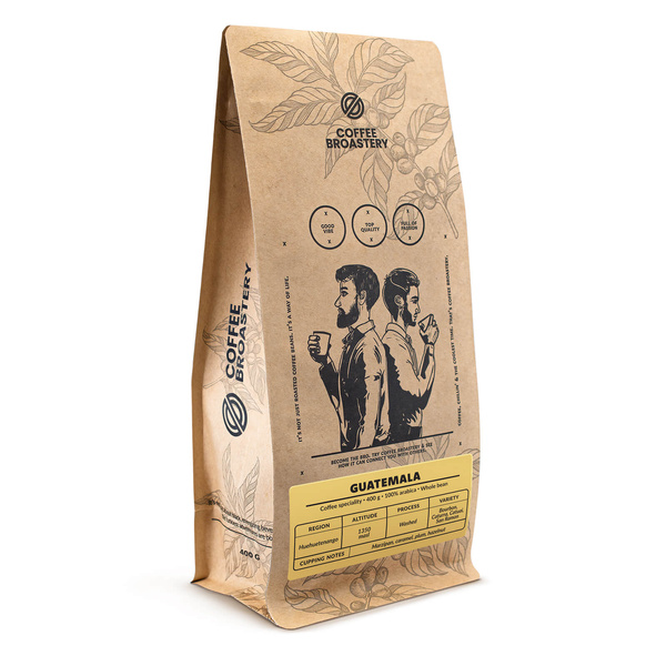 Bro Coffee Roastery - Hela bönor kaffe Guatemala Peña Roja Speciality 400 g