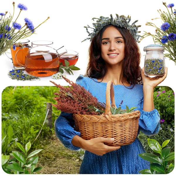 Aromantra x Mary Rose – Zodiaken Te – Vattumannen (grönt te) 50 g