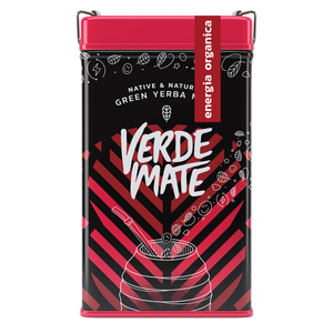 Yerbera – Metallburk + Verde Mate Green Energia Organica 0,5 kg