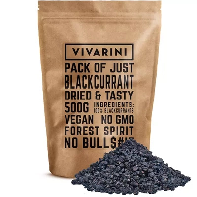 Vivarini – Svarta vinbär 0,5 kg