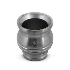 TermoColador – termosmugg för yerba mate – 190 ml (silver)