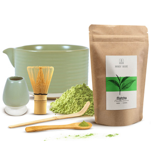 Set för bryggning av Matcha te