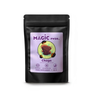 Magic Pwdr – Chaga – Sprängticka 50 g