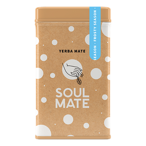 Yerbera – Metallburk + Soul Mate Orgánica Frosty Season 0,5 kg