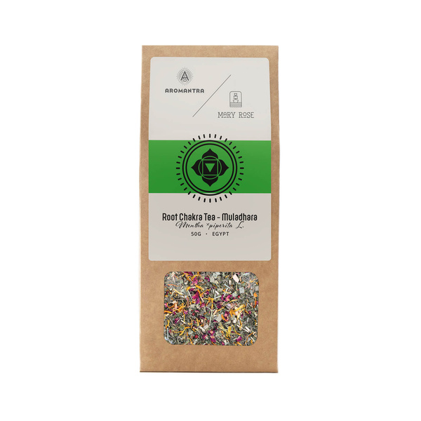 Aromantra x Mary Rose – Rotchakra Te Muladhara (örtte) 50 g
