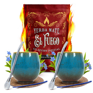 Yerba Mate startpaket för två 500 g