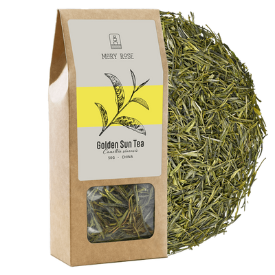 Mary Rose - Golden Sun gult te - 50g