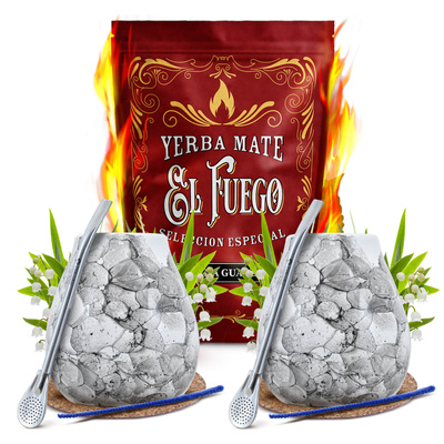 Yerba Mate startpaket för två 500 g