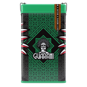 Yerbera – Metallburk + Guarani Boldo Menta 0,5 kg