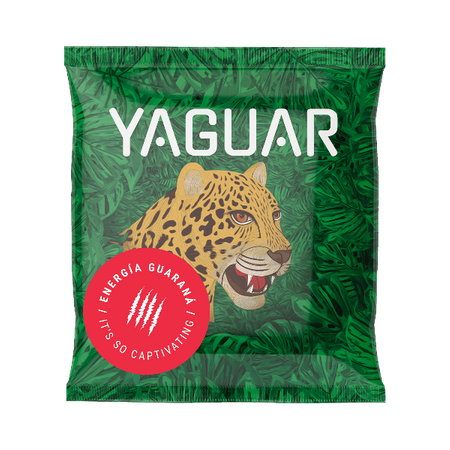 Yaguar Energía Guaraná 50 g