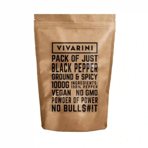 Vivarini – Svartpeppar (mald) 1 kg