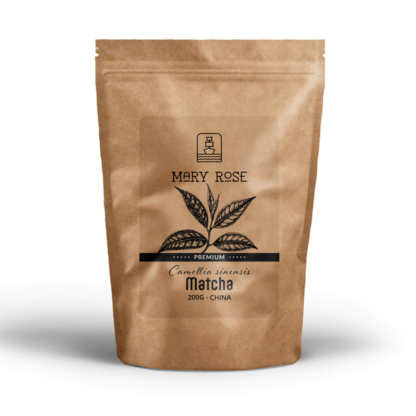 Mary Rose – Kinesiskt Matcha grönt te Premium 200 g