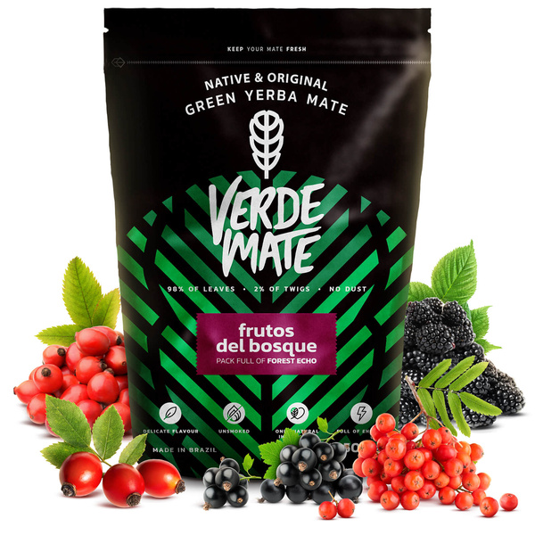 Yerba Verde Mate Grön 3x500g olika blandningar