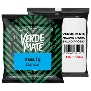 Yerba Mate Grön 500g Kalebass Bombilla 10x50g