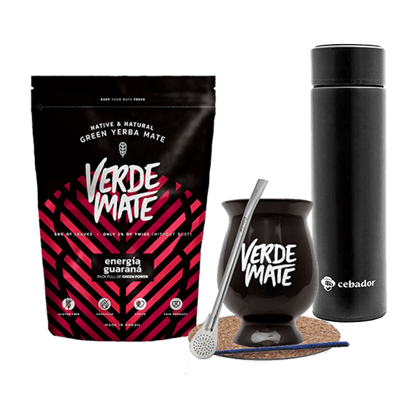 Set mate te Mate Grön 500g 0,5kg