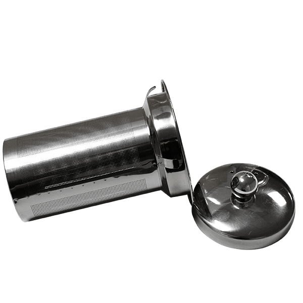 Tekanna med sil 950 ml