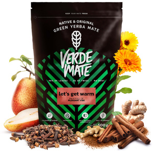 Yerba Verde Mate Låt oss bli varma presentförpackning