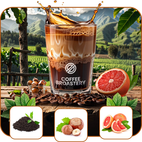 Coffee Broastery - Hela bönor kaffe Nicaragua Colibrí Azul Speciality 400 g