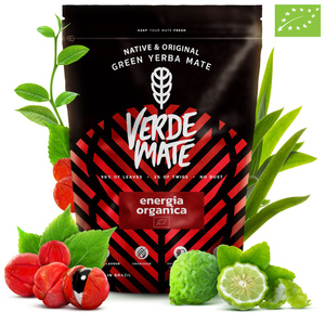 Yerba Mate Set Verde Mate 400g 0,4kg Kalebass + Bombilla