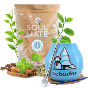 Startpaket för vintern Yerba Soul Mate Frosty 500 g