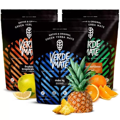 Trio Yerba Verde Mate på START för nybörjare