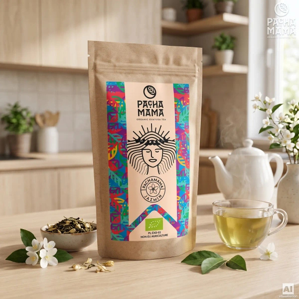 Guayusa Pachamama Jazmín 250 g (ekologisk)