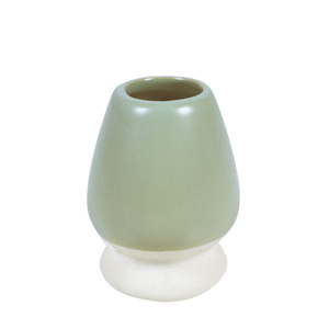 Set med tillbehör bryggning av Matcha te