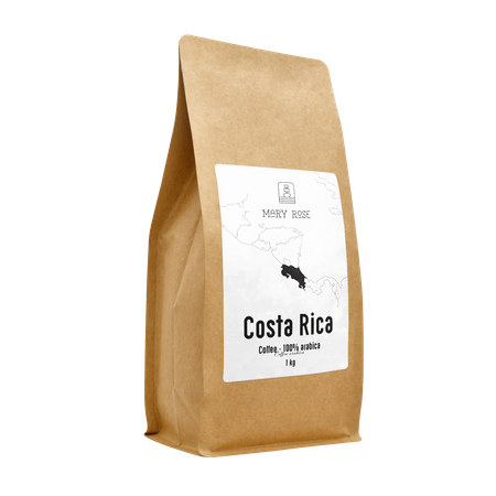 Mary Rose - kaffe med hela bönor Costa Rica San Rafael specialitet 1 kg