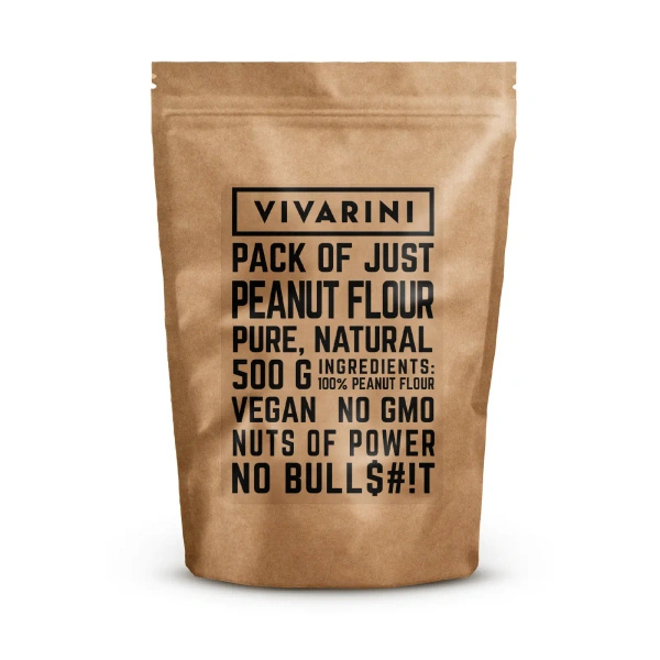 Vivarini – Jordnötsmjöl 0,5 kg