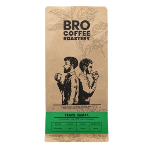 Bro Coffee Roastery – Hela bönor kaffe Brazil Samba Premium 1 kg