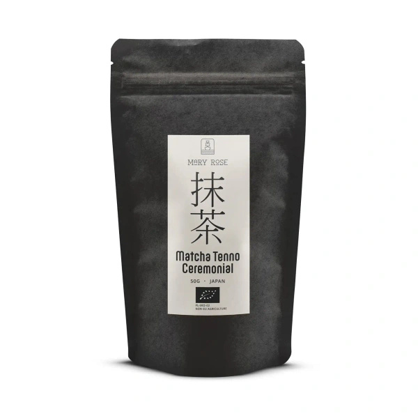 Mary Rose – Japanskt Matcha Tenno grönt te (BIO) Ceremoniellt 50 g