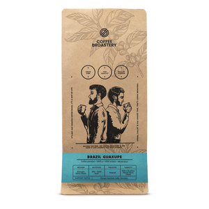 Coffee Broastery - Hela bönor kaffe Brazil Guaxupe Premium 1 kg