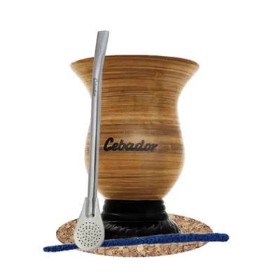 Sätt Gourd Carlos för yerba mate