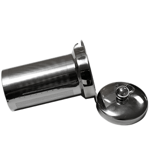 Tekanna med sil 950 ml
