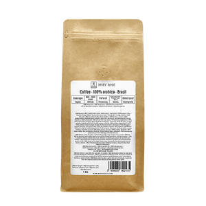 Mary Rose - kaffe med hela bönor Brasilien Guaxupe premium 1 kg