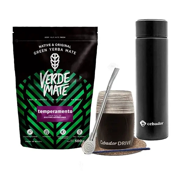 Set Yerba Verde Mate Grön 500g 0,5kg